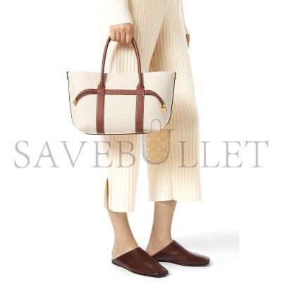 LORO PIANA LOOM SMALL GHIERA SHOPPER FAO7477  (28*19*12cm)